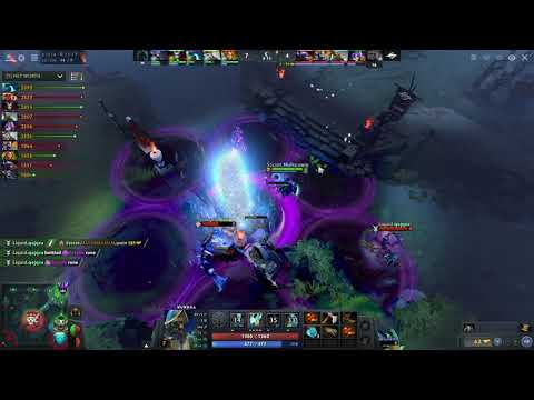 Nisha [Kunkka] player perspective - Team Secret vs TEAM LIQUID - ESL One Birmingham 2020