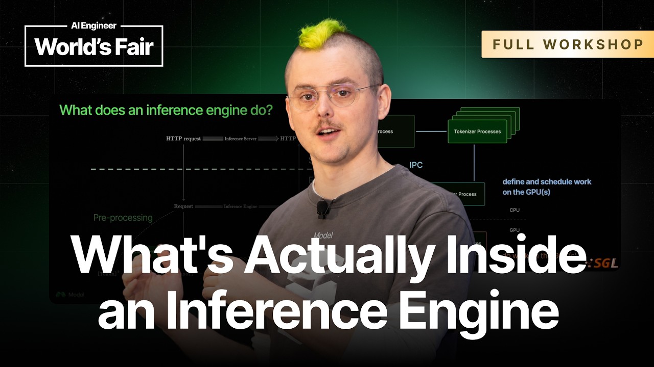 What Is an Inference Engine, Anyway? — Charles Frye, Modal