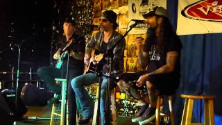 THE WINERY DOGS One More Time Vintage Vinyl Record Store NJ 08/06/13