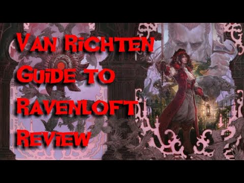 Van Richten Guide to Ravenloft Review