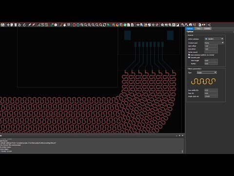 Stretch Flex PCB - new FloWare