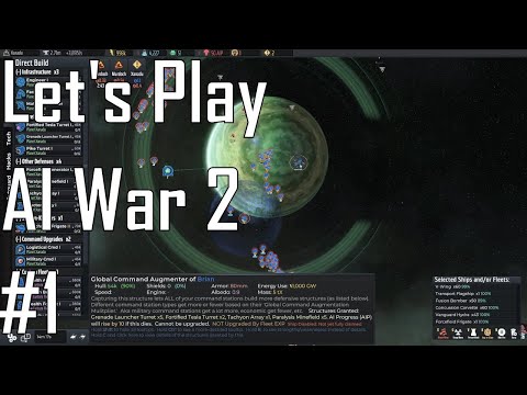 AI War 2 - Starting Slow - Let's Play 1/10