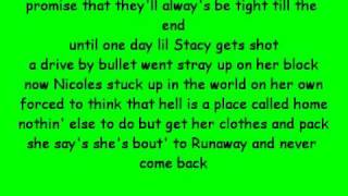 Ludacris- Runaway Love lyrics