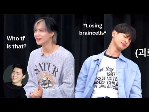 SHINee being done with everyone especially each other for 11 minutes