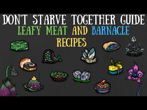All 8 NEW Troubled Waters Crock Pot Dishes - Don't Starve Together Guide