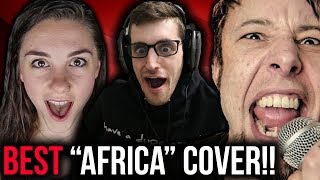 Hip-Hop Head Reacts to Toto - Africa (metal cover by Leo Moracchioli feat. Rabea &amp; Hannah)