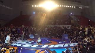 BIS 2015 Bboy  Niek &  久龙  vs Bboy Zooty Zoot & Evan | World War Final