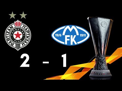 FK Partizan Belgrad 2-1 FK Molde 