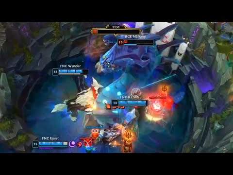 ROGUE MALRANG Steals Baron VS Fanatic