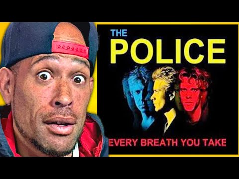 Rapper FIRST time REACTION to The Police - Every Breath You Take! I didn't know...