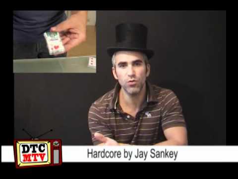 Dude That's Cool Magic Product Review - Hardcore by Jay Sankey