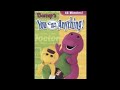 Barney You Can Be Anything 2002 Screener Vhs