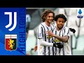 Juventus 3-1 Genoa | Kulusevski, Morata and McKennie All Score in Juve Win! | Serie A TIM