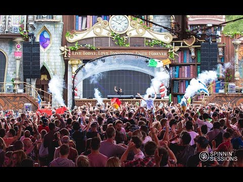 Gregor Salto @ Tomorrowland, Spinnin' Sessions stage