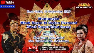 Download lagu WAYANG PURWA LANGEN BUDAYA | LIVE MUNJUNGAN BUYUT SARAG - GADEL mp3