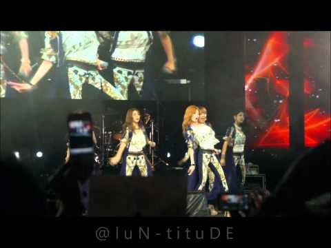 4minute - Hot issue @ STAR Concert [150712]