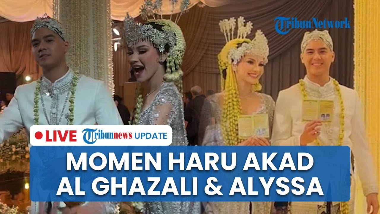 🔴LIVE: Al Ghazali dan Alyssa Daguise Resmi Menikah, Ari Lasso Ungkap Momen Haru Ahmad Dhani
