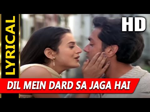 Dil Mein Dard Sa Jaga Hai With Lyrics (Lyrical) — watch video