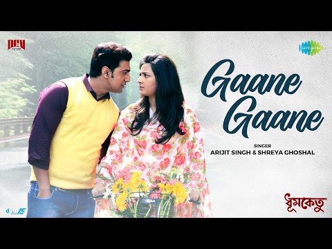 Poster  Gaane Gaane Lyrics – Dhumketu | Arijit Singh x Shreya Ghoshal 