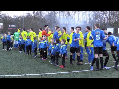 Stadsderby sv Hatto Heim - vv Hattem