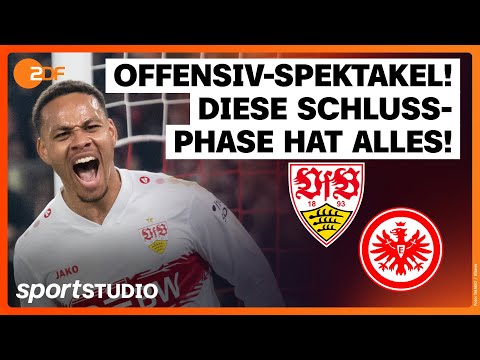 VfB Stuttgart – Eintracht Frankfurt | Bundesliga, 17. Spieltag 2025/26 | sportstudio