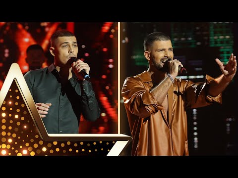 Enis Todic i Lazar Zivanovic - Splet pesama - (live) - ZG - 23/24 - 27.01.2024. EM 19