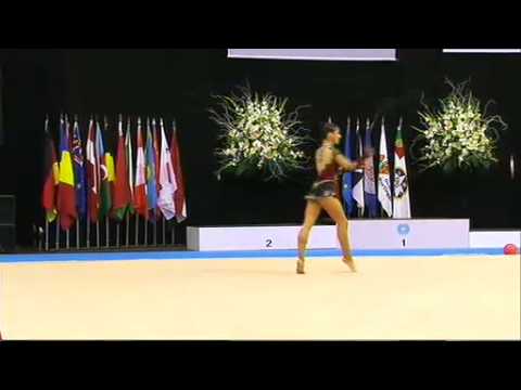 Sophio Pharulava. World Cup Lisbone 2013 (GEO) | HOOP