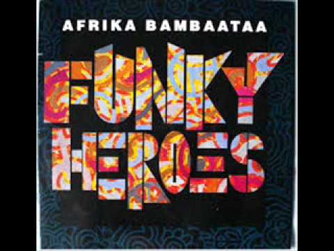 Bingo Players vs. Afrika Bambaataa - Ratle vs. Funky heroes (Rec'C mashup)
