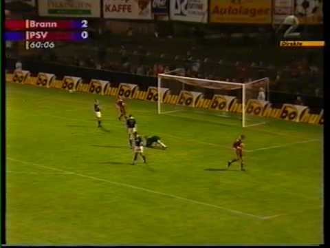 Brann - PSV, e-cup 1996 (Brann-sjanse 60 min)