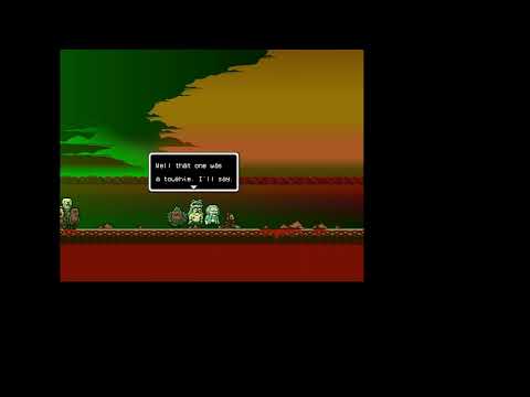 LISA: Timeless in Pointless-Drunkard's Paradise: 2nd Fold Arnold fight