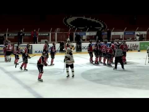 A-Ässät-Ilves 7.3.2014. Jarno Kärjen 3-2 voittomaali jatkoajalla !!!