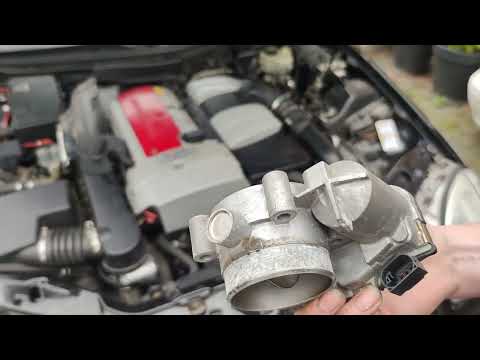 Mercedes SLK R170 200 Kompressor umluftklappe defekt