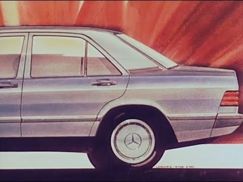 1982 Mercedes-Benz 190 - W201
