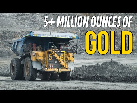 Inside New Zealand's Largest Gold Mine
