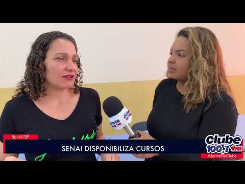 BARIRI: SENAI DISPONIBILIZA CURSOS