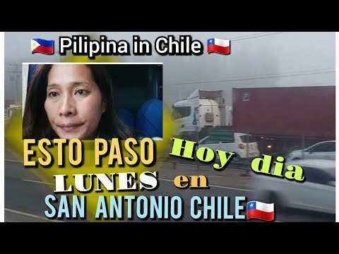 MI VIDA EN CHILE🇨🇱SAN ANTONIO VALPARAISO CHILE.DIA LUNES 3/25/2024#vlog#viral#trending#viralvideo