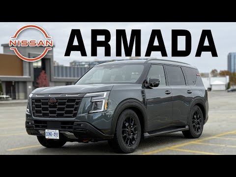 2025 Nissan Armada PRO-4X Review - Twin Turbo V6 For the Win!