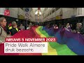 Pride Walk in Almere goed bezocht en Flevo Boys blijft koploper | Dit is Flevoland