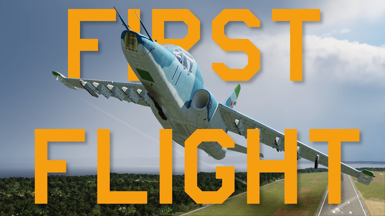 DCS Beginners Guide: First Flight