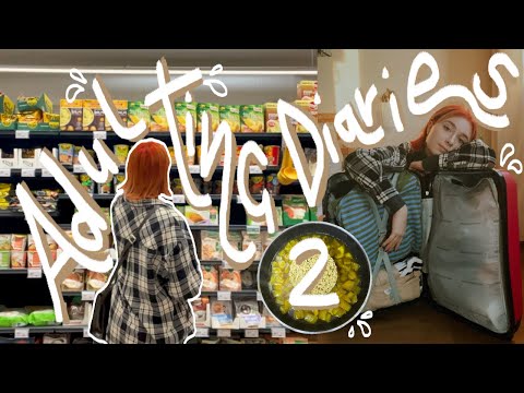 ADULTING DIARIES 2: giornata produttiva, rientrare nella routine, ritorno a Milano e aggiornamenti