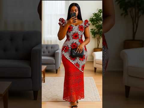 BEAUTIFUL ANKARA DRESS STYLE #zamakalefashion #fashion #latestafricaprint #gospelmusic