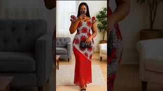 BEAUTIFUL ANKARA DRESS STYLE #zamakalefashion #fashion #latestafricaprint #gospelmusic