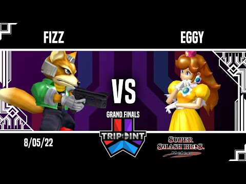 Tripoint Smash 154 - Grand Finals - Fizz(Fox) Vs.Eggy(Peach)