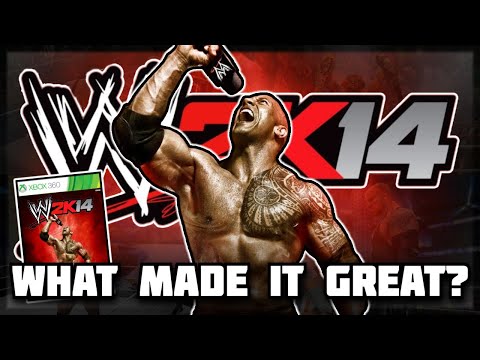 What Made WWE2K14 So GREAT? (A Look Back at WWE2K14)