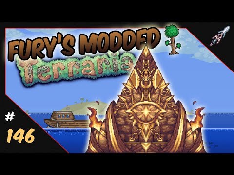 Fury's Modded Terraria | 146 - Updates, Dimensions and Big News