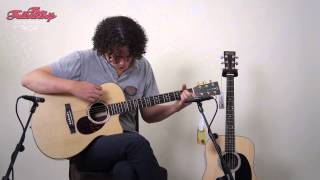 Video thumbnail for Martin OMCPA1 Plus Acoustic western guitar  at The Fellowship of Acoustics by The Fellowship of Acoustics