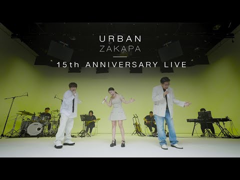 어반자카파(URBAN ZAKAPA) 15주년 라이브 - Beautiful Day,목요일 밤,그대 고운 내 사랑,그날에 우리,똑같은 사랑 똑같은 이별,널 사랑하지 않아,열 손가락