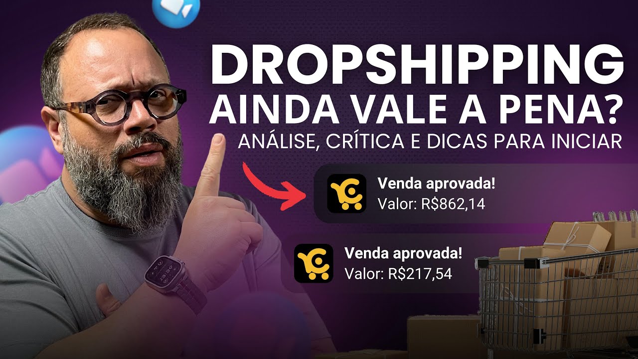 Dropshipping ainda Funciona + Tira Dúvidas de Alunos Ao-Vivo