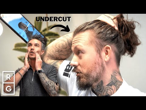 He Wanted A New Haircut 3 WEEKS After An UNDERCUT