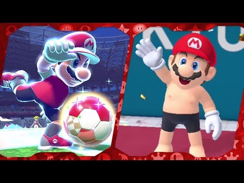 All 24 Events (Mario gameplay) | Mario & Sonic at the Olympic Games Tokyo 2020 ᴴᴰ
